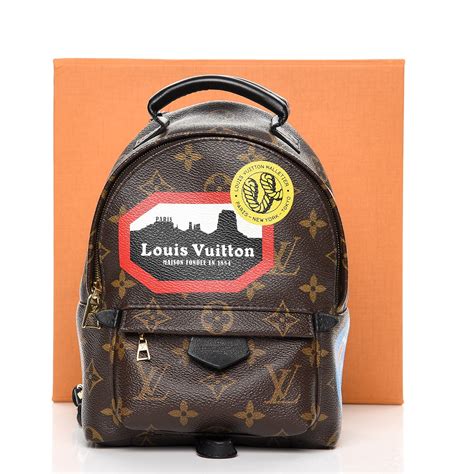 louis vuitton world tour backpack|louis vuitton backpack monogram.